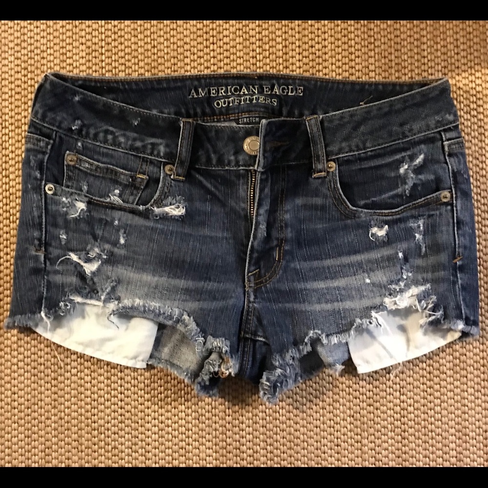 American Eagle denim shorts